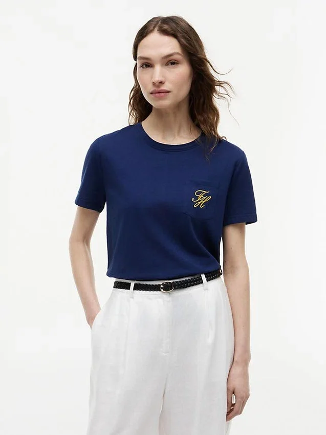 Script Monogram Pocket T-Shirt Script Monogram Pocket T-Shirt