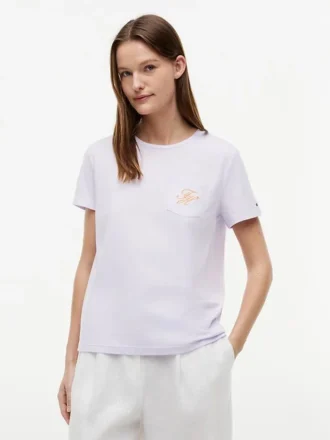 Script Monogram Pocket T-Shirt