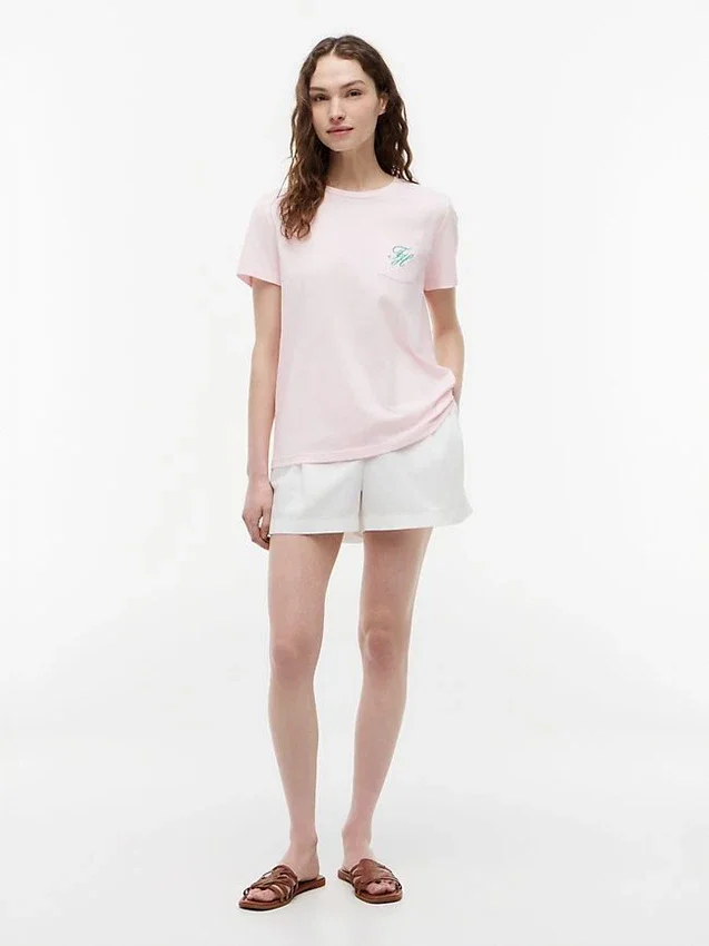 Script Monogram Pocket T-Shirt Script Monogram Pocket T-Shirt