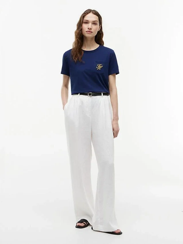 Script Monogram Pocket T-Shirt Script Monogram Pocket T-Shirt