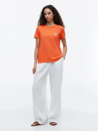 Script Monogram Pocket T-Shirt