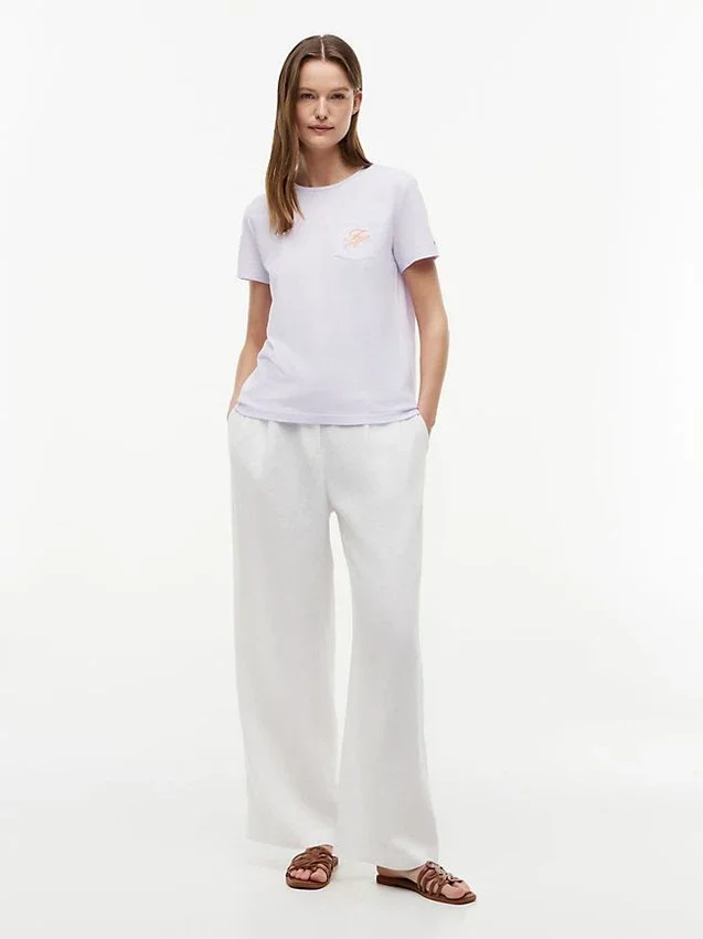 Script Monogram Pocket T-Shirt Script Monogram Pocket T-Shirt