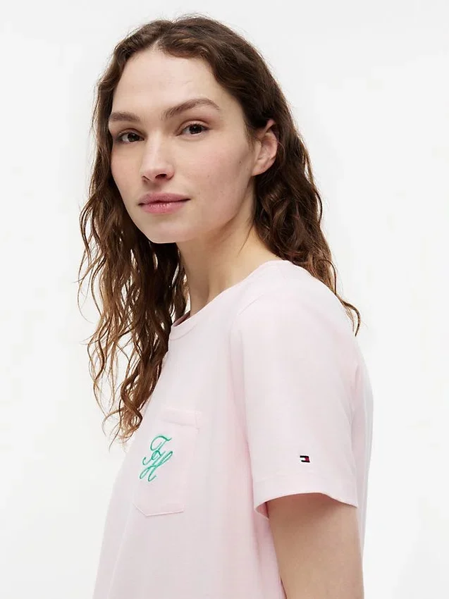 Script Monogram Pocket T-Shirt Script Monogram Pocket T-Shirt