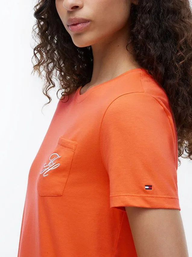 Script Monogram Pocket T-Shirt Script Monogram Pocket T-Shirt
