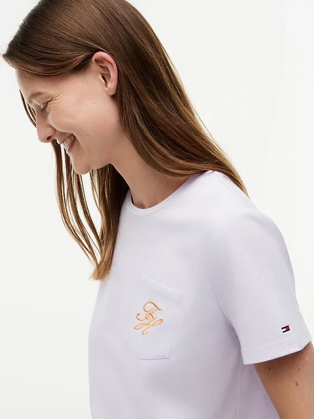 Script Monogram Pocket T-Shirt Script Monogram Pocket T-Shirt