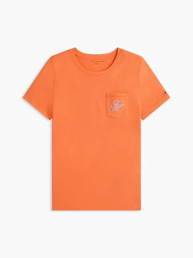 Script Monogram Pocket T-Shirt Script Monogram Pocket T-Shirt