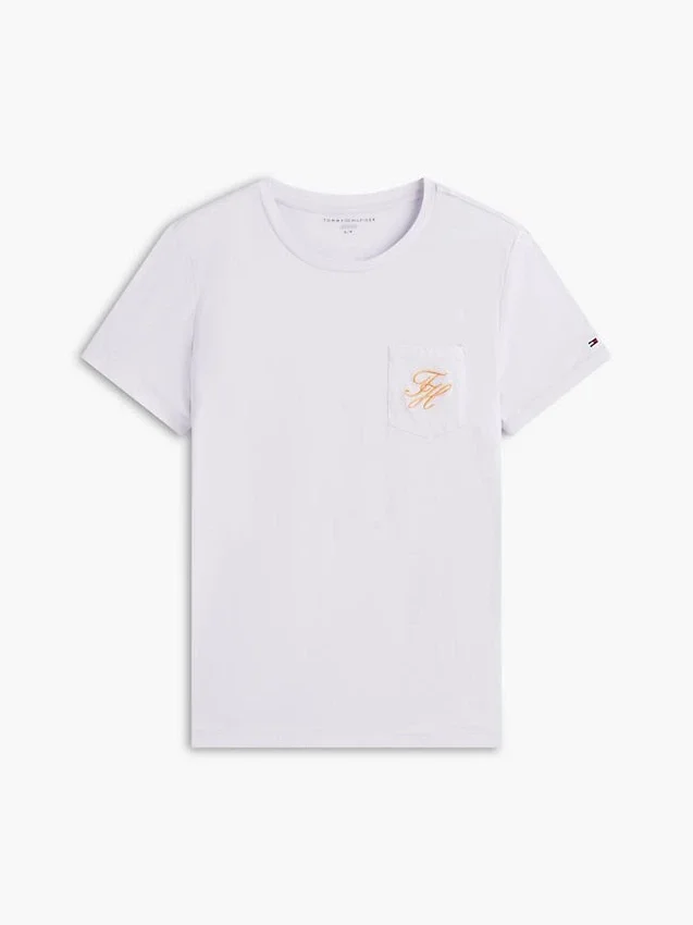 Script Monogram Pocket T-Shirt Script Monogram Pocket T-Shirt