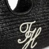 Script Monogram Raffia Maxi Tote Script Monogram Raffia Maxi Tote