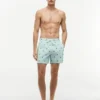 Script Monogram Striped 5″ Swim Trunk Script Monogram Striped 5″ Swim Trunk