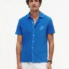 Script Monogram Terry Toweling Polo Script Monogram Terry Toweling Polo