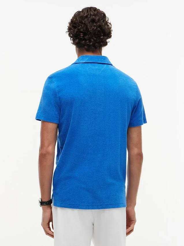 Script Monogram Terry Toweling Polo Script Monogram Terry Toweling Polo