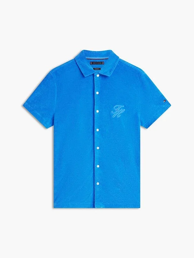 Script Monogram Terry Toweling Polo Script Monogram Terry Toweling Polo