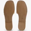 Script Monogram Woven Slide