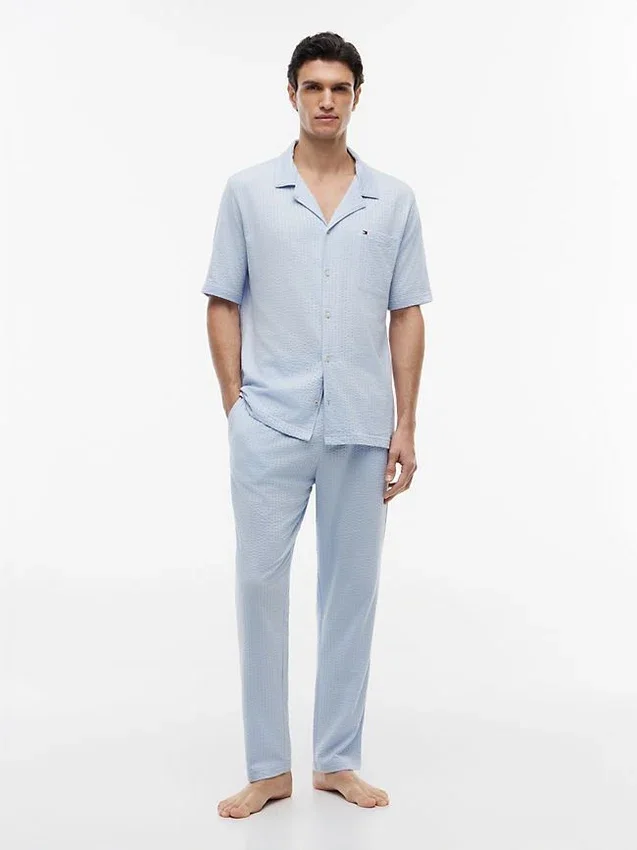 Seersucker Sleep Pant Seersucker Sleep Pant