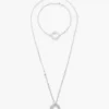 Shimmer Necklace & Bracelet Gift Set Shimmer Necklace & Bracelet Gift Set