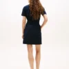 Short-Sleeve Belted Utility Shirtdress