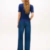 Short-Sleeve Cable Knit Cardigan