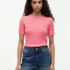 Short-Sleeve Cable Knit Sweater Short-Sleeve Cable Knit Sweater