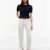 Short-Sleeve Cable Knit Sweater Short-Sleeve Cable Knit Sweater