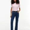 Short-Sleeve Cable Knit Sweater