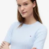 Short-Sleeve Cable Knit Sweater Short-Sleeve Cable Knit Sweater