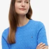 Short-Sleeve Cable Knit Sweater Short-Sleeve Cable Knit Sweater