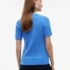 Short-Sleeve Cable Knit Sweater Short-Sleeve Cable Knit Sweater