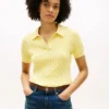 Short-Sleeve Cable Knit Sweater Polo Short-Sleeve Cable Knit Sweater Polo