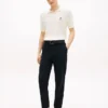 Short-Sleeve Cable Knit Sweater Polo Short-Sleeve Cable Knit Sweater Polo