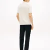 Short-Sleeve Cable Knit Sweater Polo Short-Sleeve Cable Knit Sweater Polo