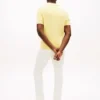 Short-Sleeve Cable Knit Sweater Polo Short-Sleeve Cable Knit Sweater Polo