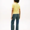 Short-Sleeve Cable Knit Sweater Polo Short-Sleeve Cable Knit Sweater Polo