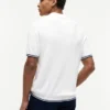 Short-Sleeve Cable Knit Sweater Polo Short-Sleeve Cable Knit Sweater Polo