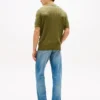 Short-Sleeve Cable Knit Sweater Polo Short-Sleeve Cable Knit Sweater Polo