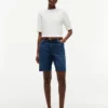 Short-Sleeve Crewneck Sweater