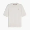 Short-Sleeve Crewneck Sweater