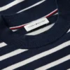 Short-Sleeve Crewneck Sweater