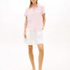 Short-Sleeve Linen-Blend Shirt