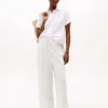 Short-Sleeve Linen-Blend Shirt