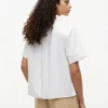 Short-Sleeve Linen-Blend Shirt