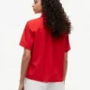Short-Sleeve Linen-Blend Shirt