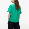 Short-Sleeve Linen-Blend Shirt