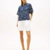 Short-Sleeve Linen Shirt