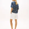 Short-Sleeve Linen Shirt