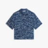 Short-Sleeve Linen Shirt