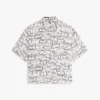 Short-Sleeve Linen Shirt