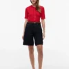 Short-Sleeve Mixed-Knit Cardigan Short-Sleeve Mixed-Knit Cardigan