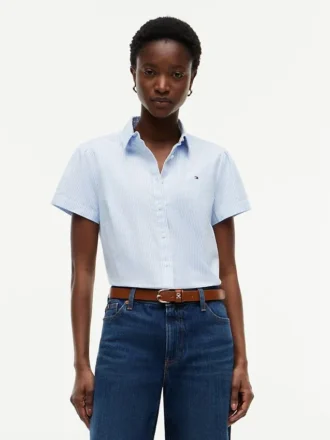 Short-Sleeve Oxford Shirt