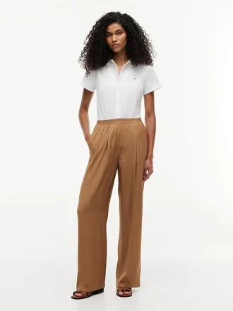Short-Sleeve Oxford Shirt