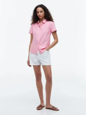 Short-Sleeve Oxford Shirt